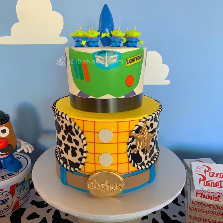 تم تولد داستان اسباب بازی - Toy Story